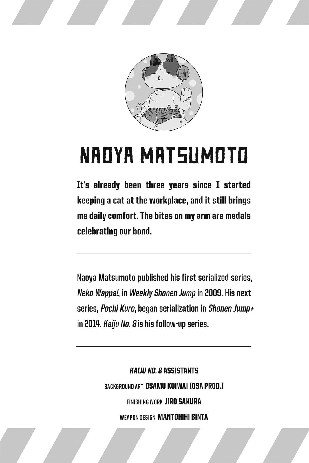 Kaiju No. 8 Manga Chapter 51