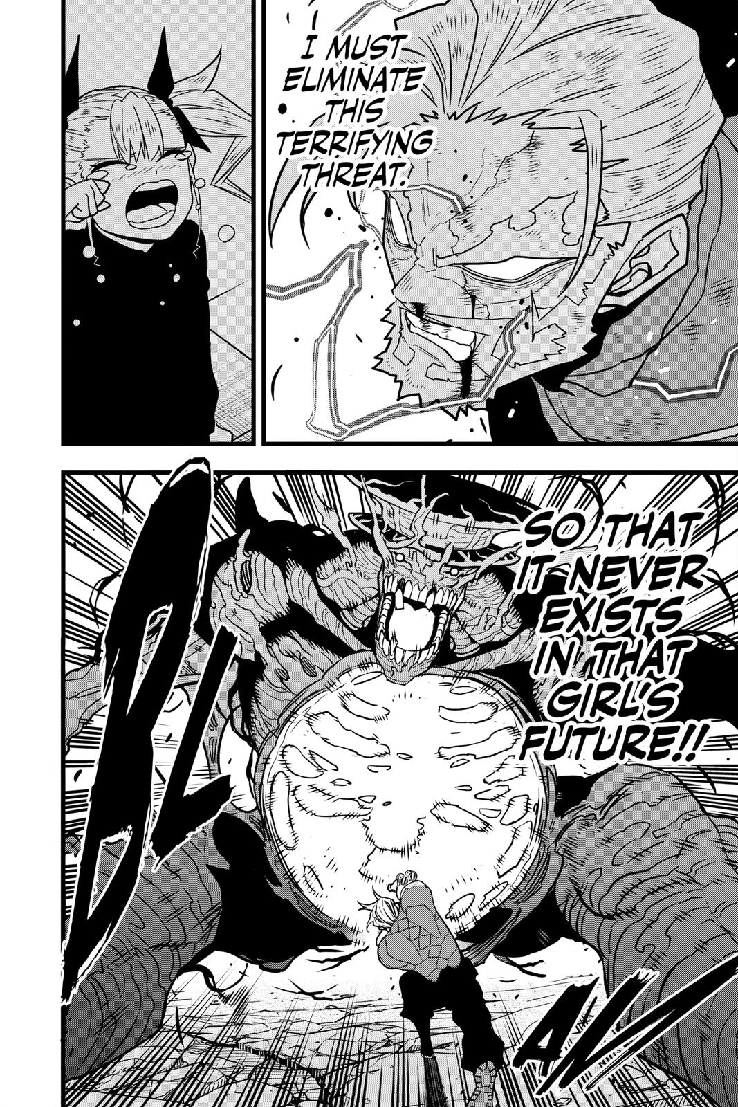 Kaiju No. 8 Manga Chapter 51