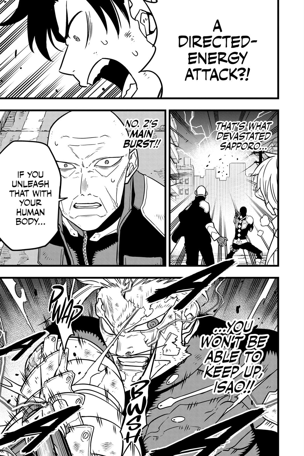 Kaiju No. 8 Manga Chapter 51