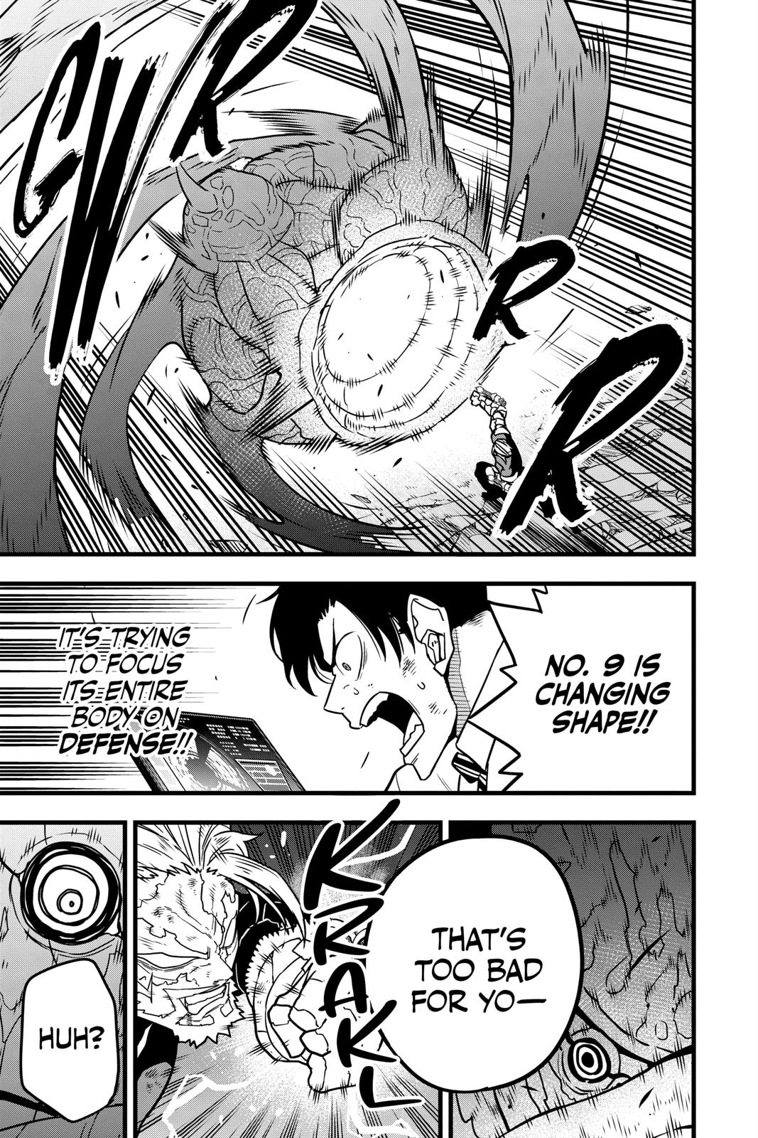 Kaiju No. 8 Manga Chapter 51