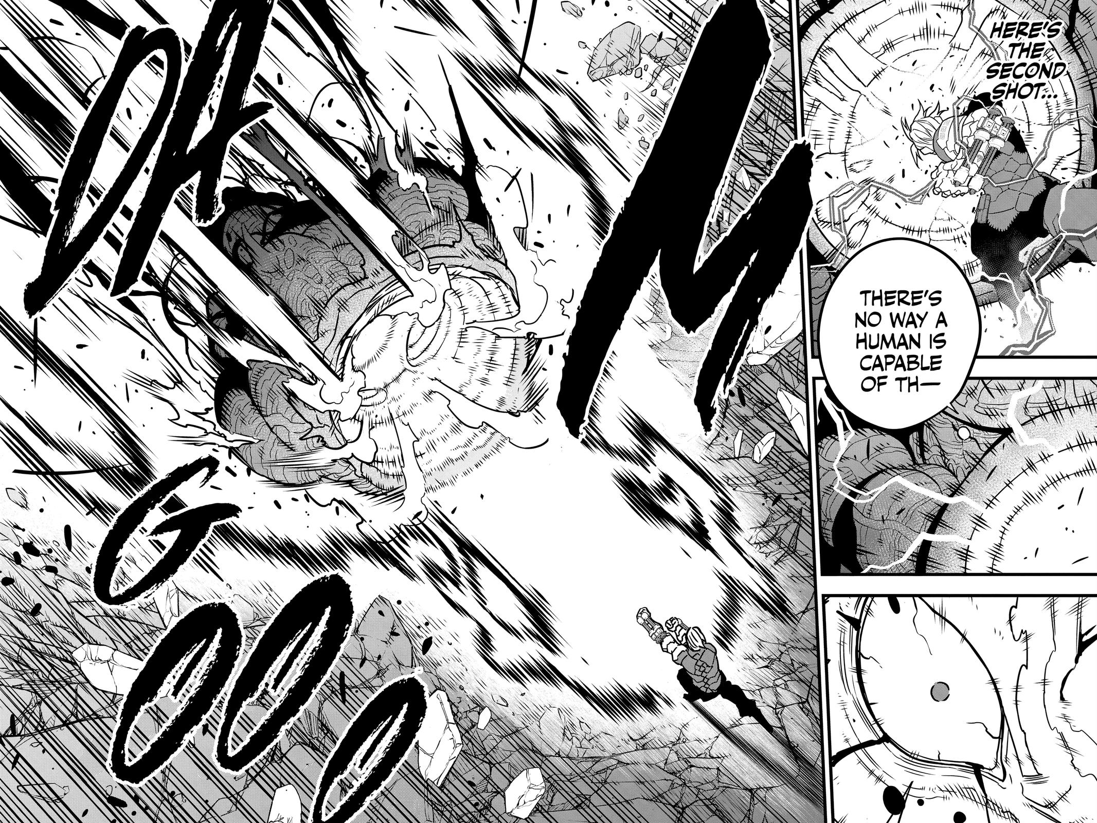 Kaiju No. 8 Manga Chapter 51