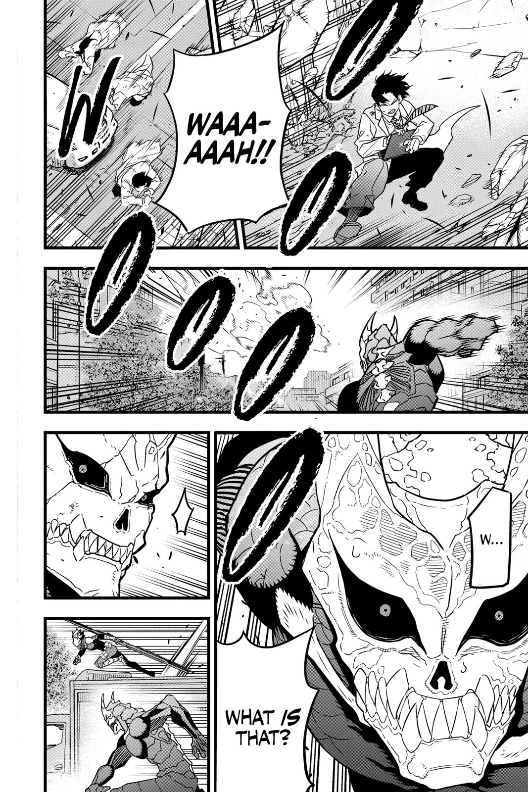 Kaiju No. 8 Manga Chapter 51