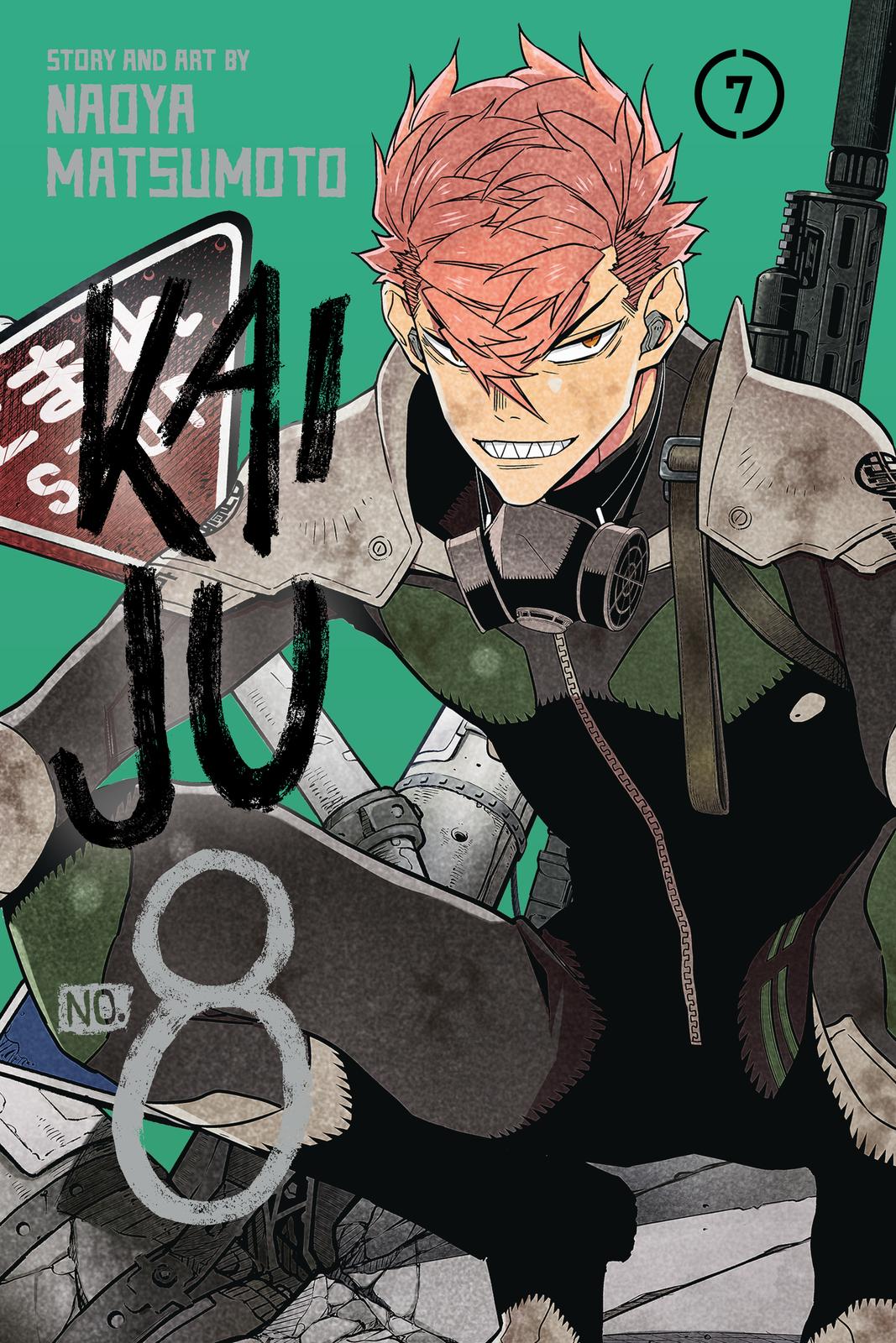 Kaiju No. 8 Manga Chapter 52