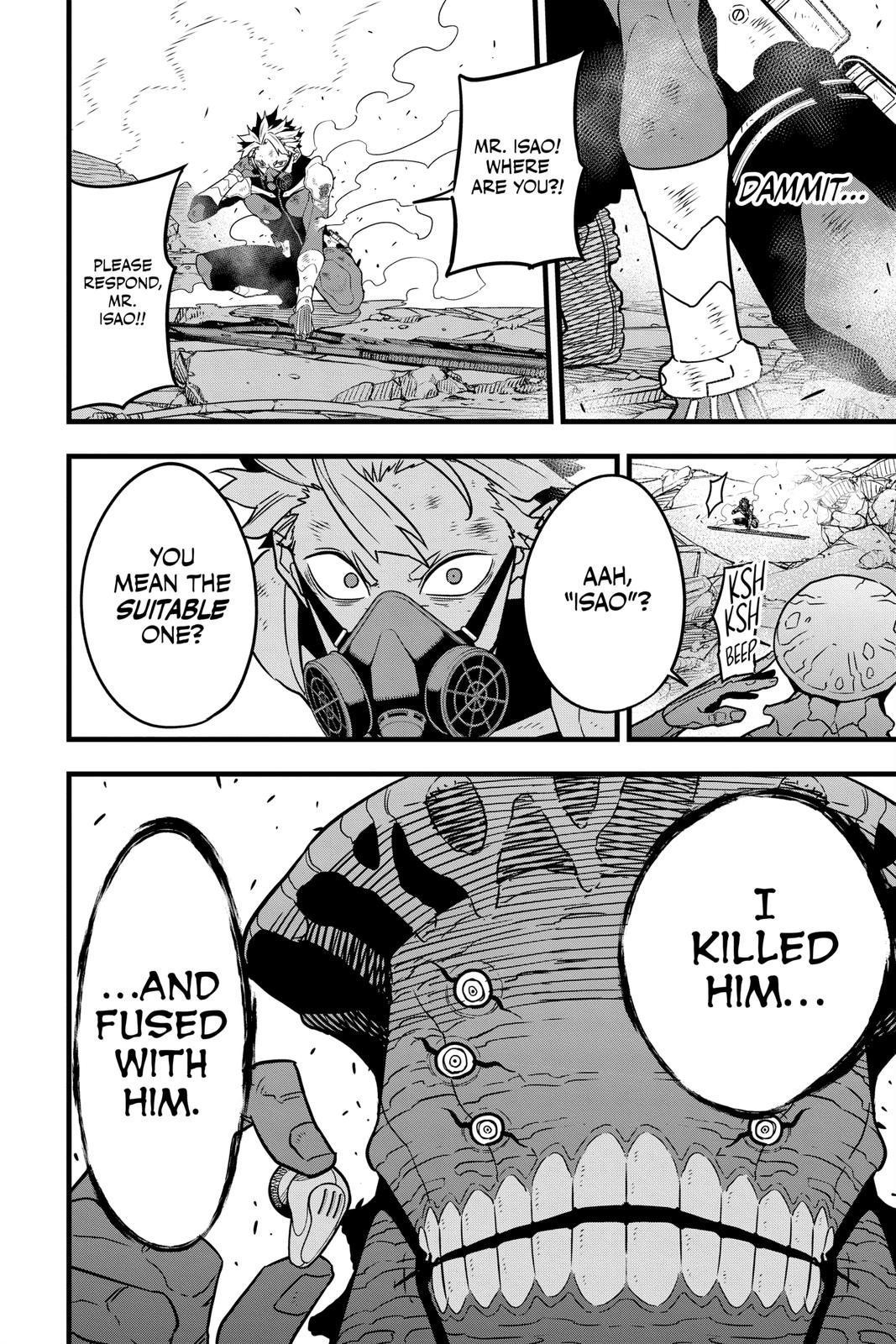 Kaiju No. 8 Manga Chapter 52