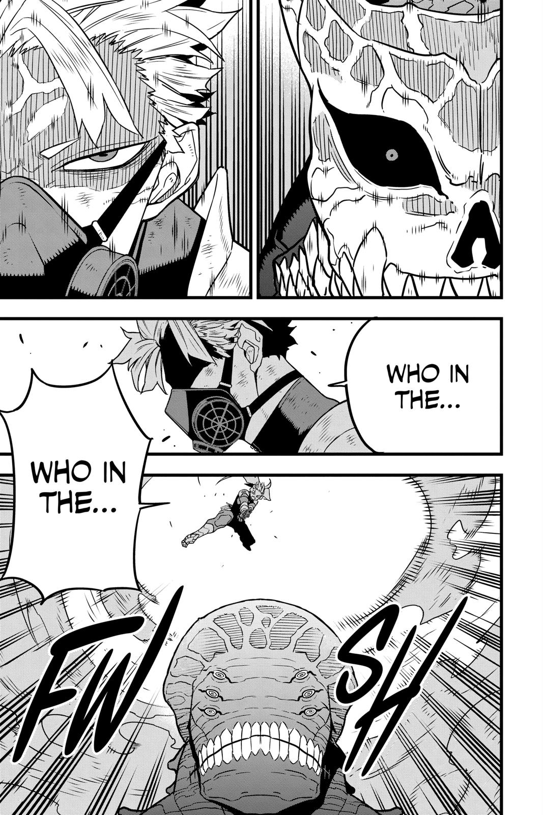 Kaiju No. 8 Manga Chapter 52