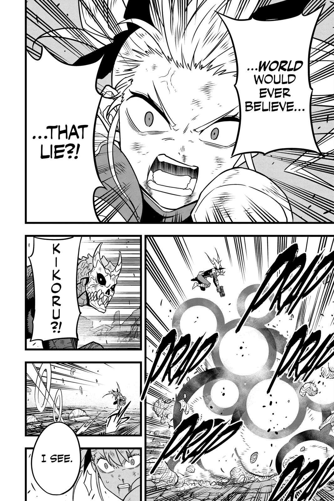 Kaiju No. 8 Manga Chapter 52