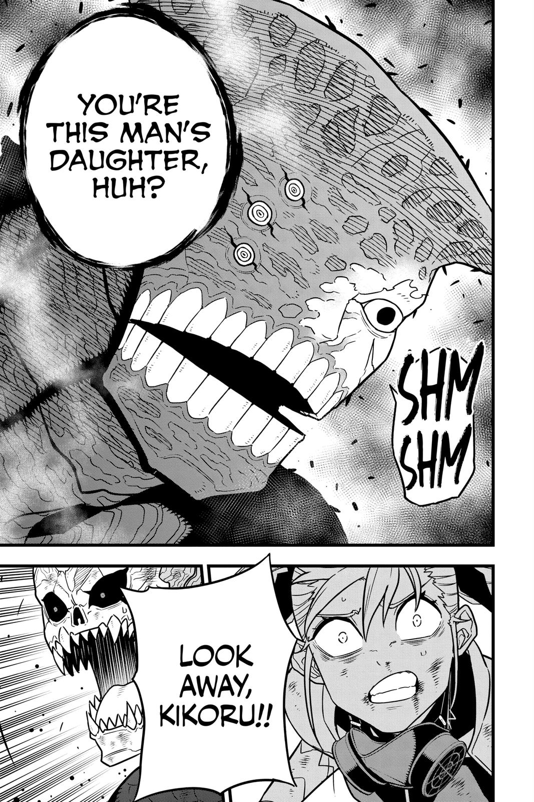 Kaiju No. 8 Manga Chapter 52