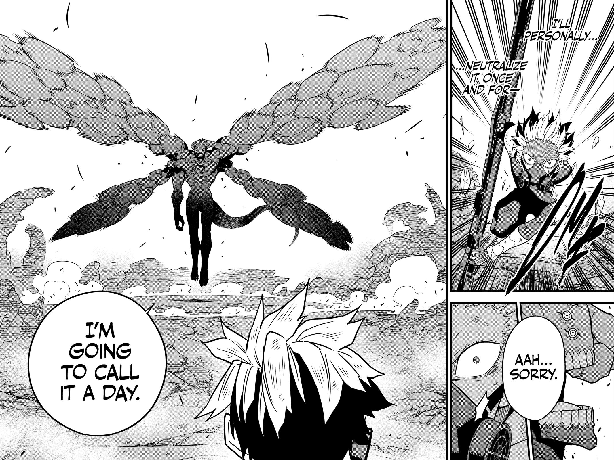 Kaiju No. 8 Manga Chapter 52