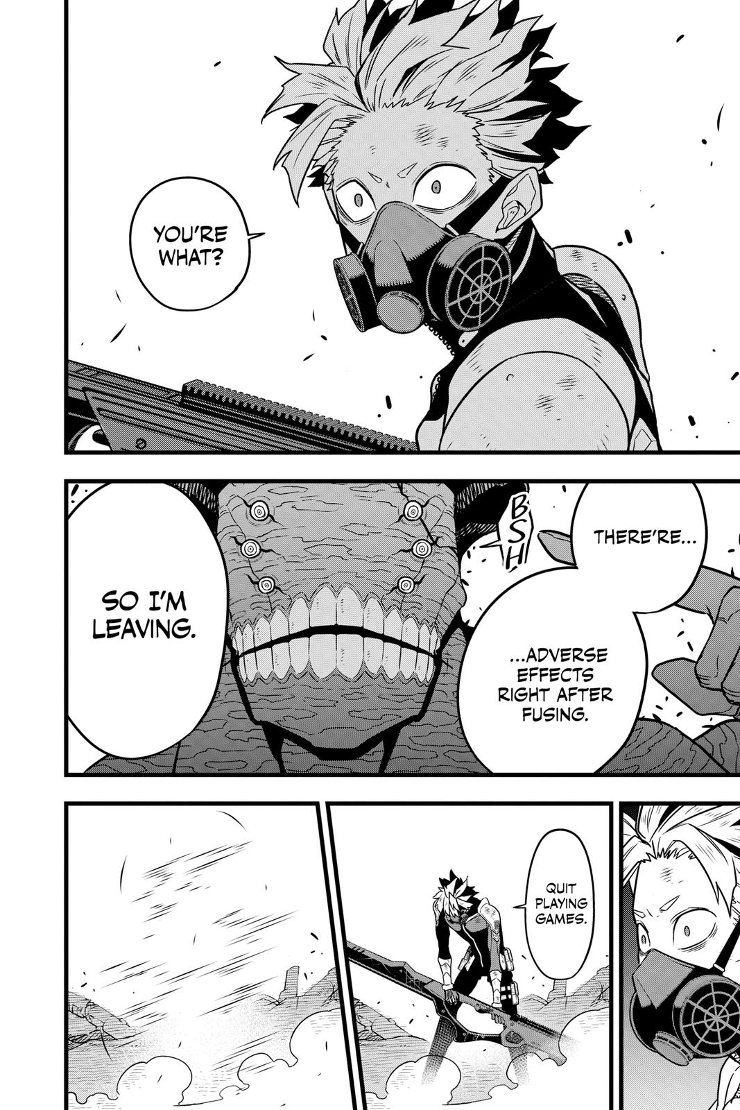 Kaiju No. 8 Manga Chapter 52