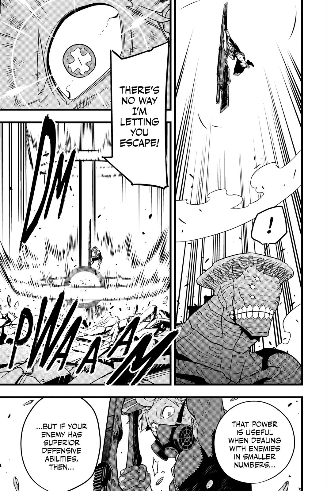 Kaiju No. 8 Manga Chapter 52