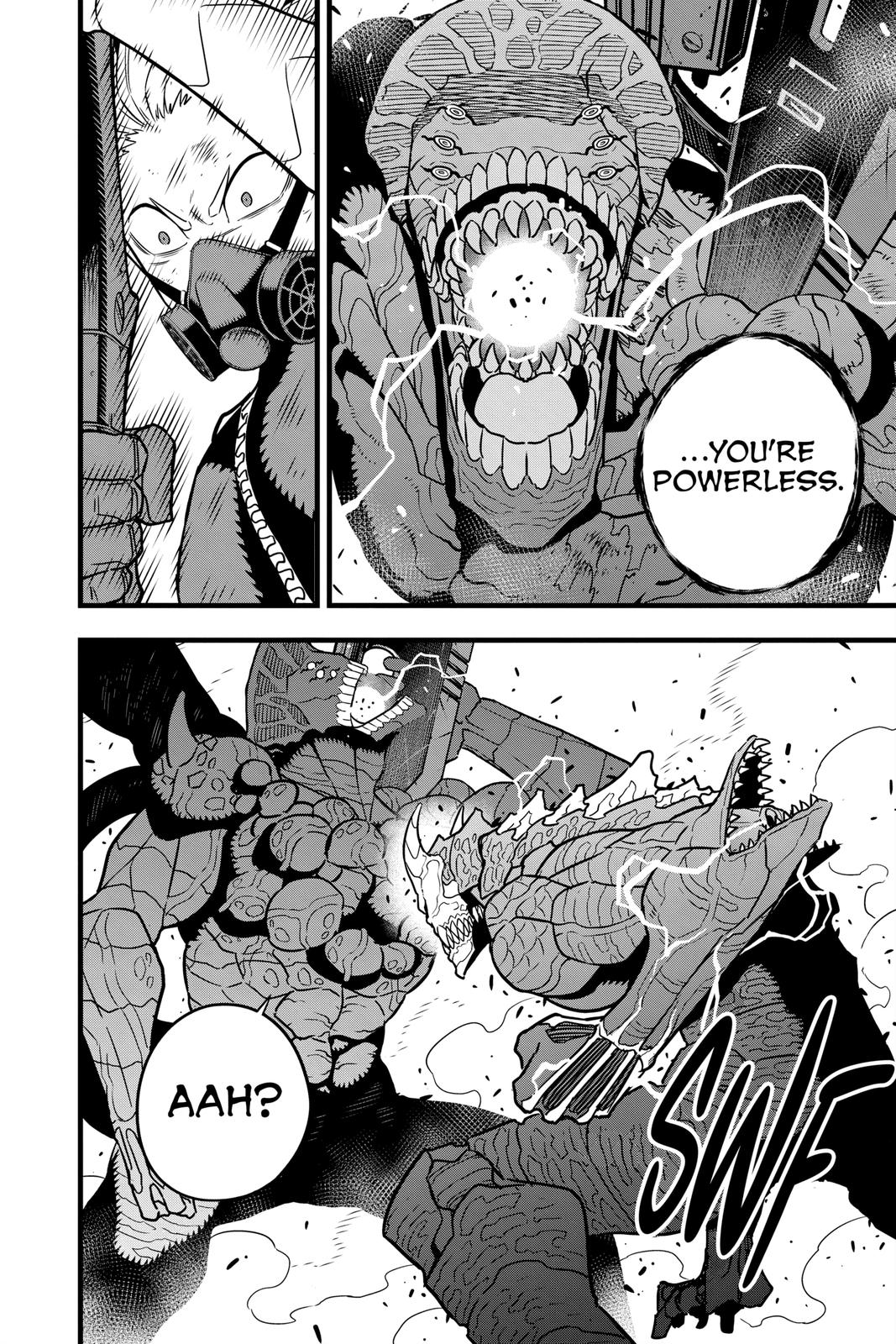 Kaiju No. 8 Manga Chapter 52