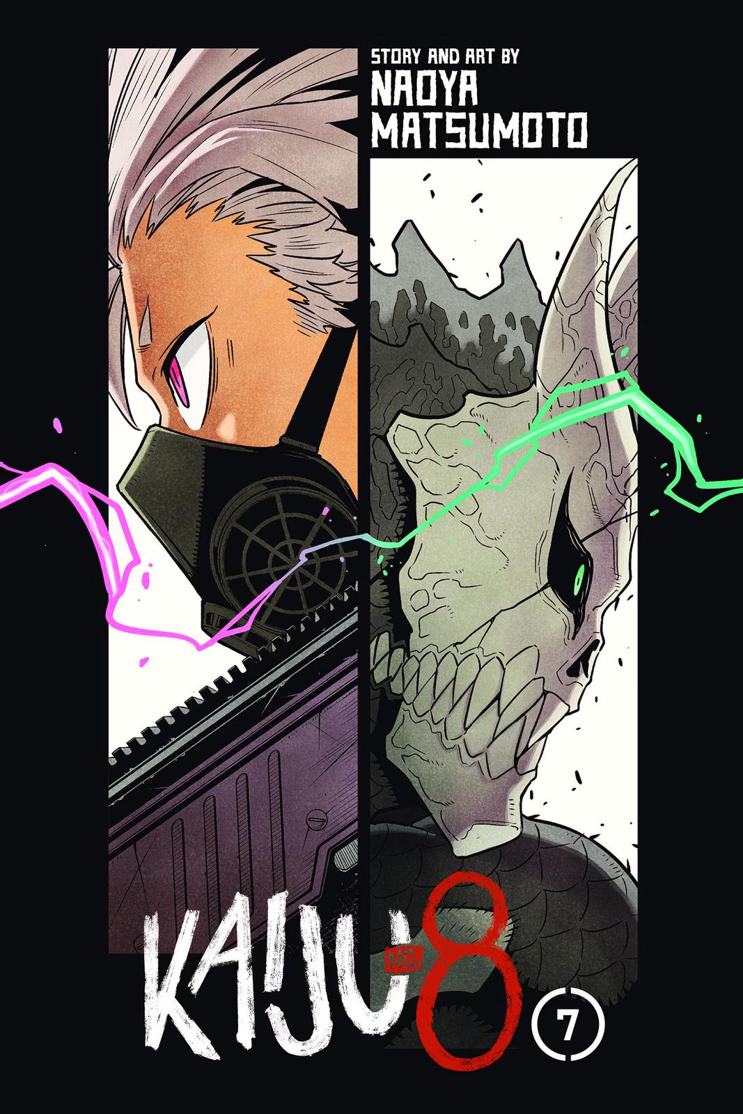 Kaiju No. 8 Manga Chapter 52