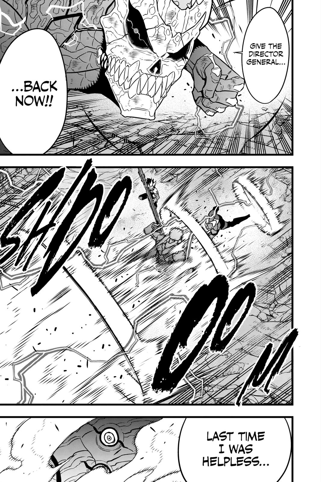 Kaiju No. 8 Manga Chapter 52