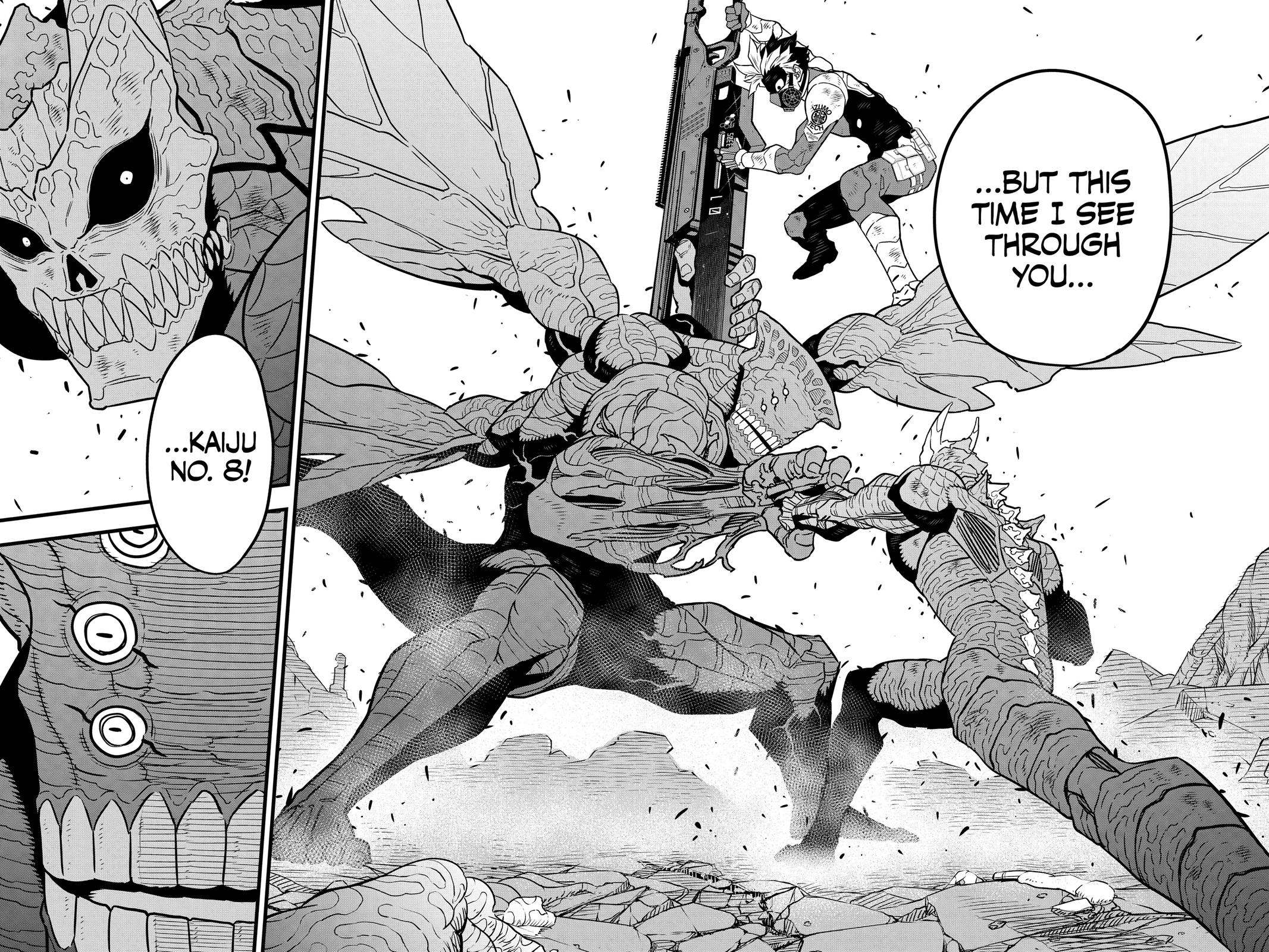 Kaiju No. 8 Manga Chapter 52
