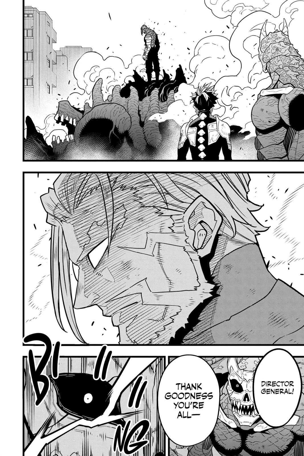 Kaiju No. 8 Manga Chapter 52