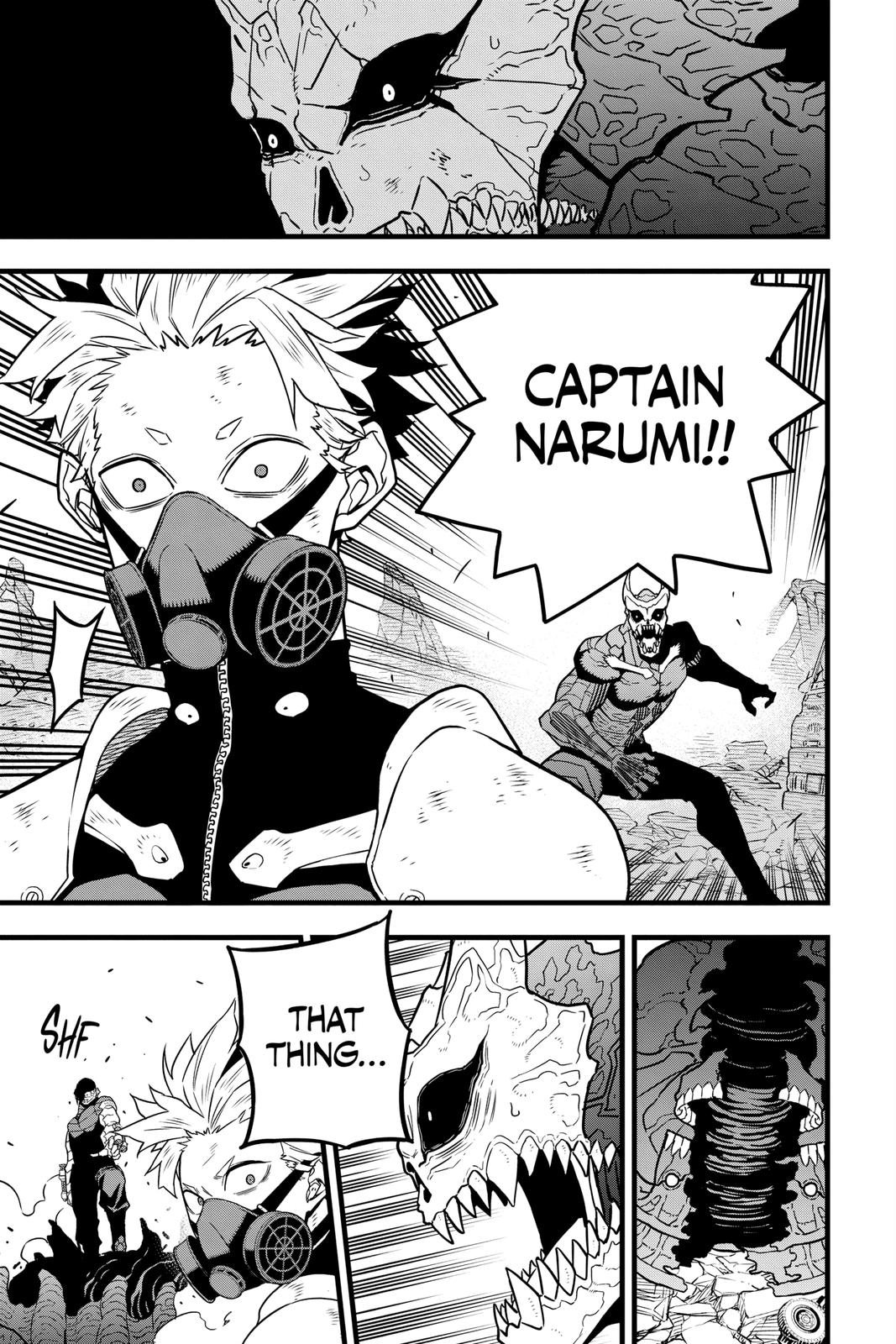 Kaiju No. 8 Manga Chapter 52