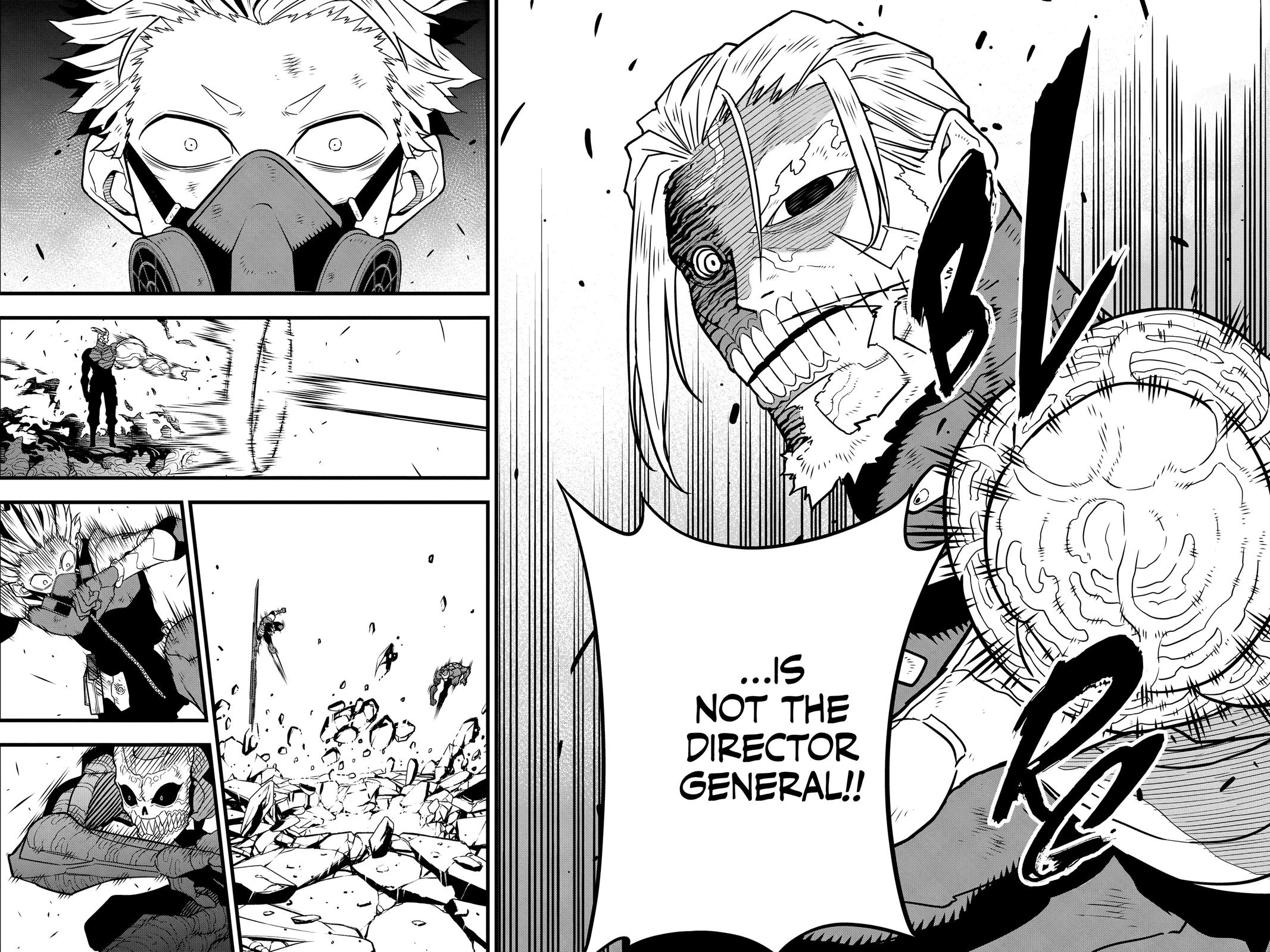 Kaiju No. 8 Manga Chapter 52
