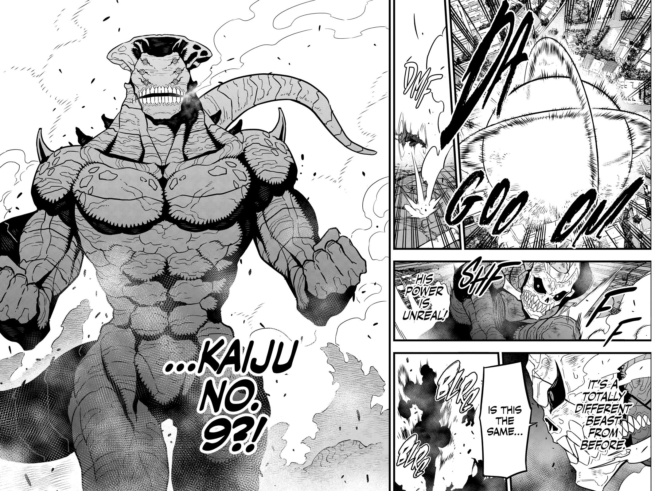 Kaiju No. 8 Manga Chapter 52