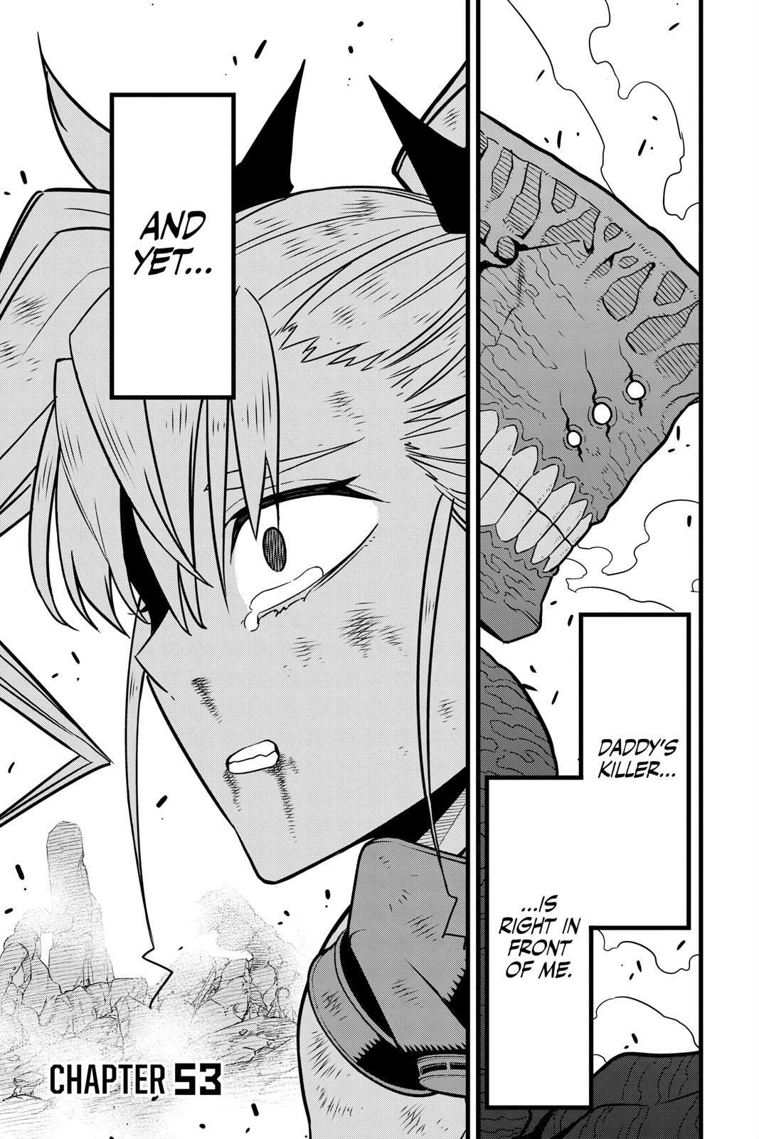 Kaiju No. 8 Manga Chapter 53