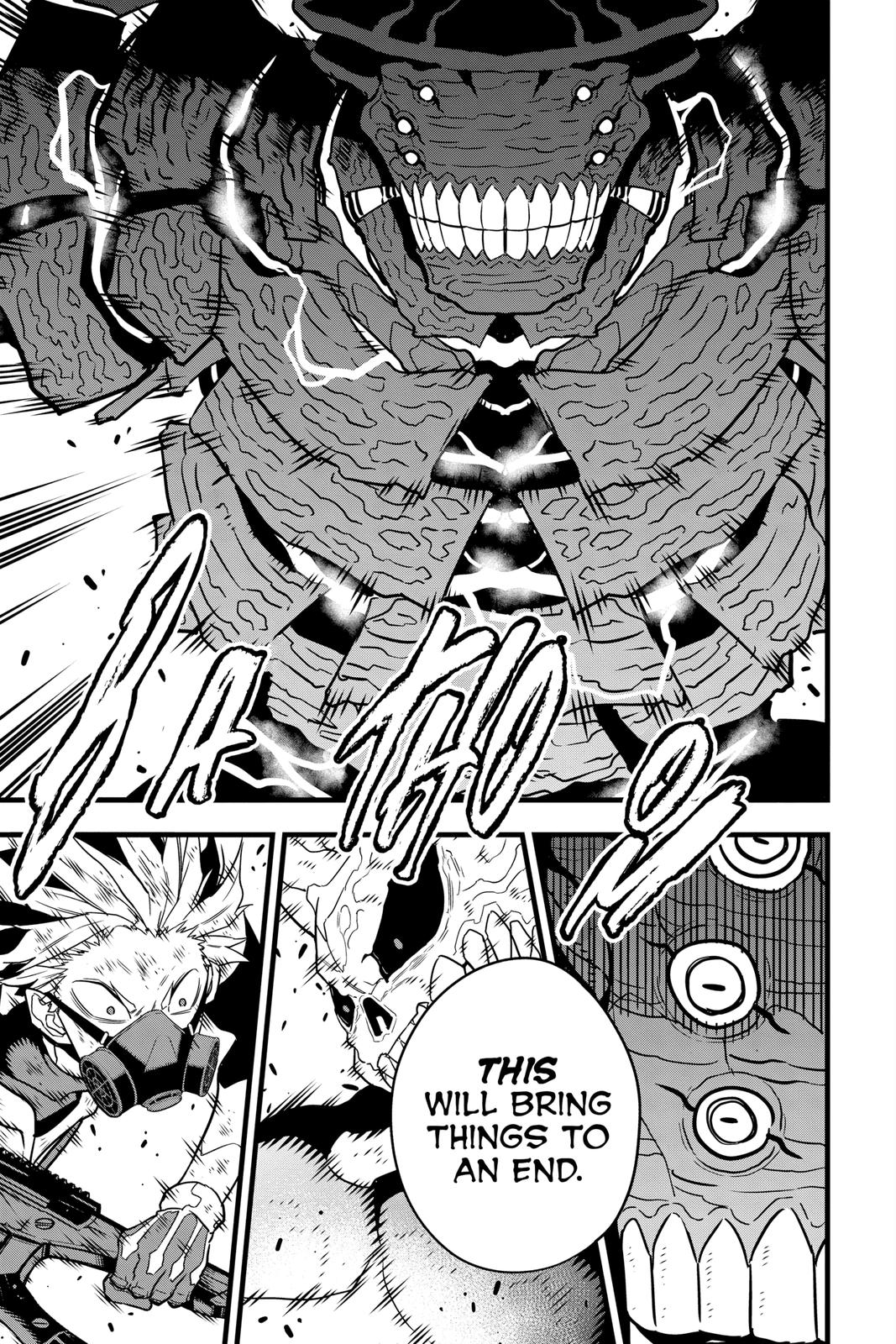 Kaiju No. 8 Manga Chapter 53