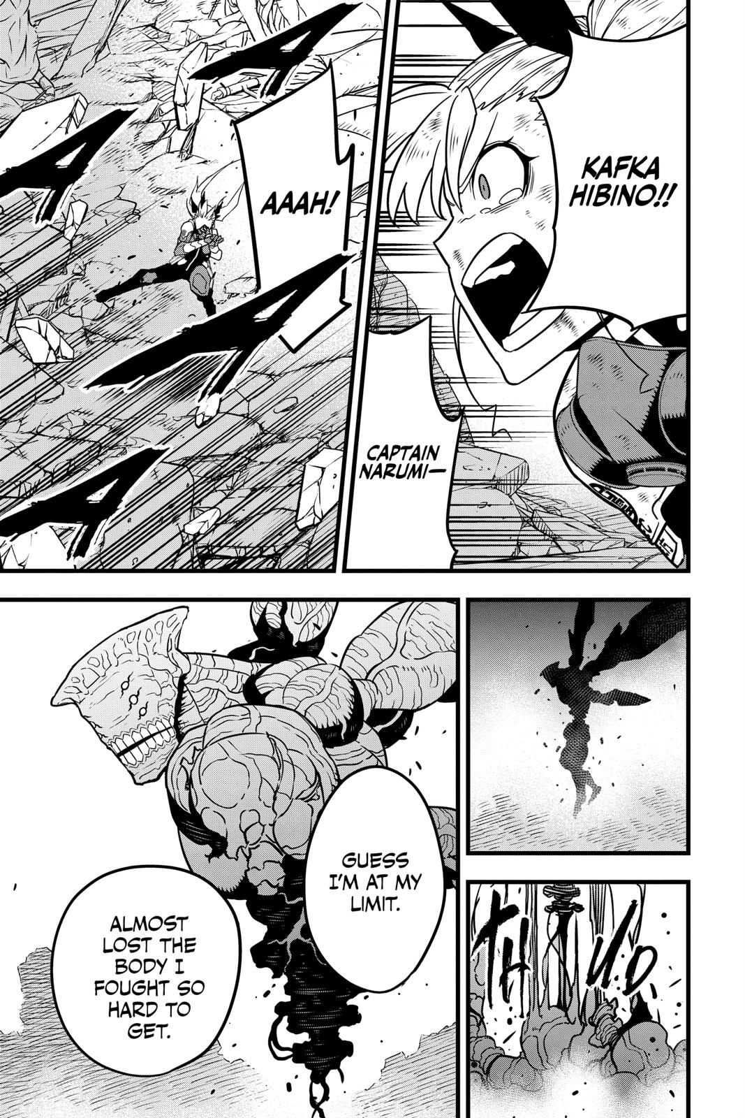 Kaiju No. 8 Manga Chapter 53