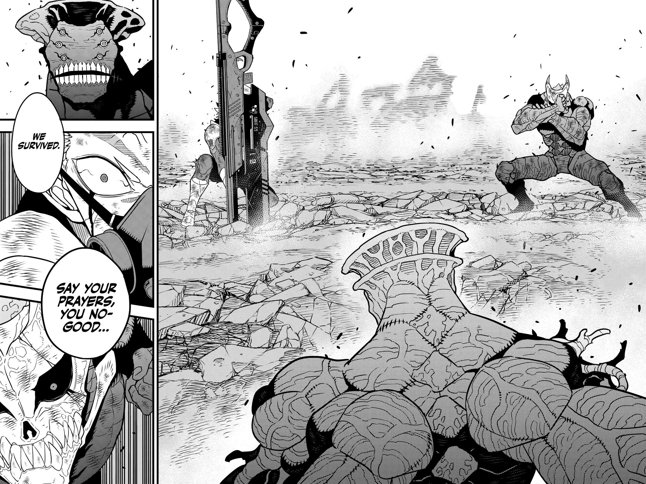 Kaiju No. 8 Manga Chapter 53