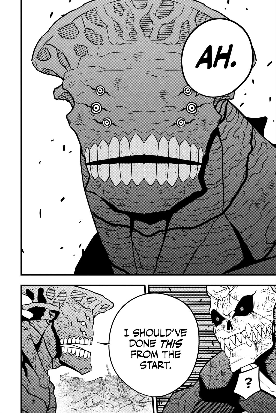Kaiju No. 8 Manga Chapter 53
