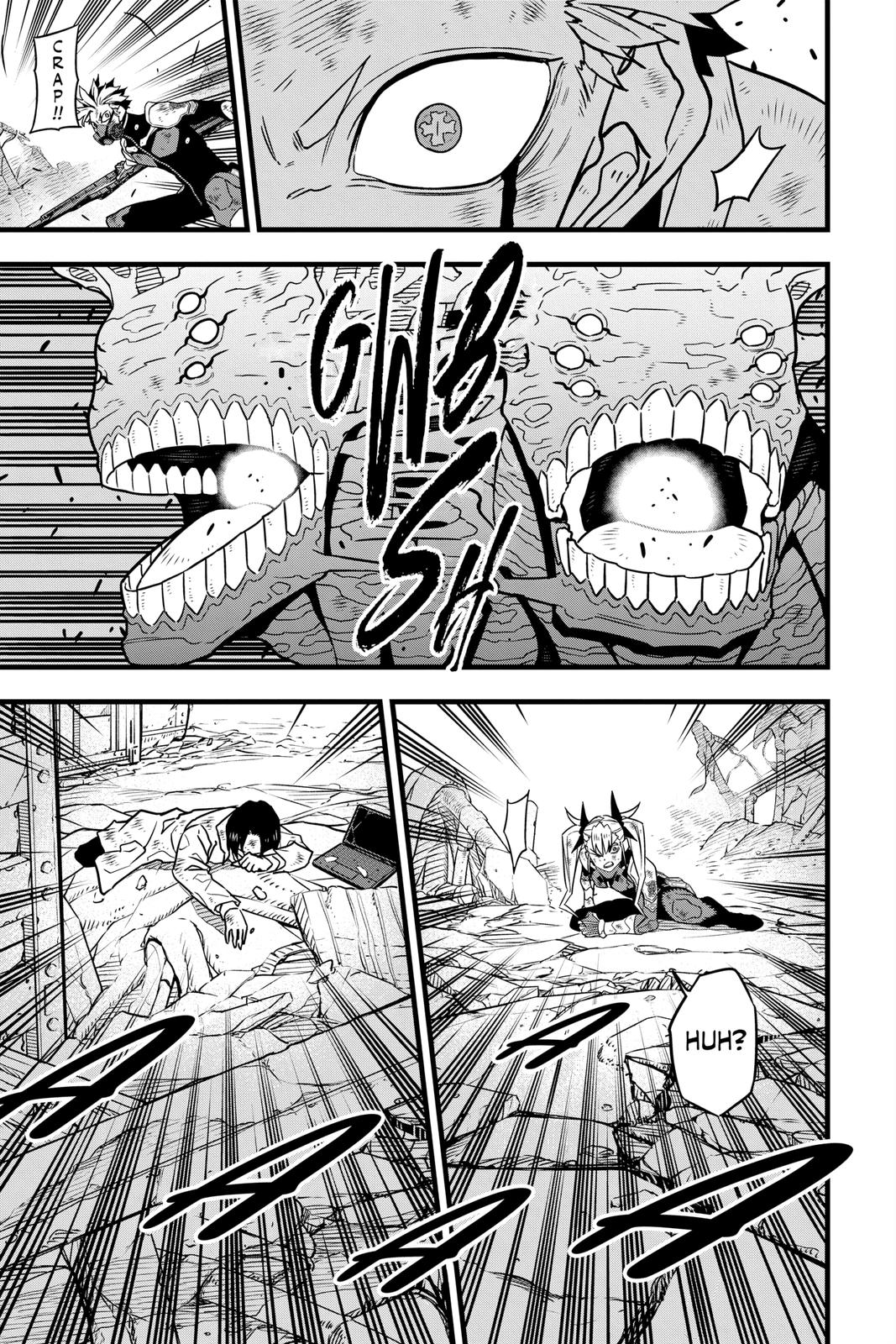 Kaiju No. 8 Manga Chapter 53