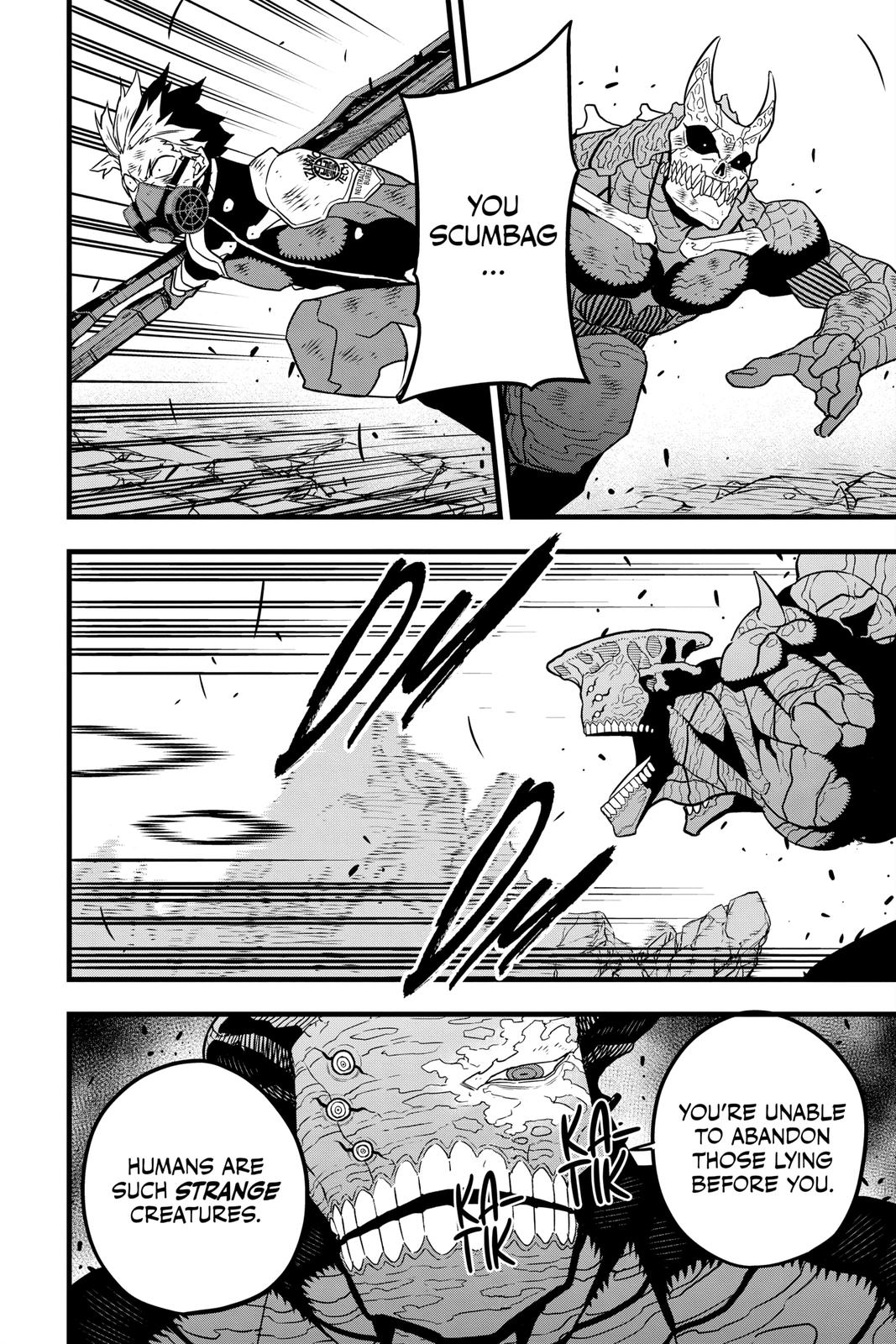 Kaiju No. 8 Manga Chapter 53