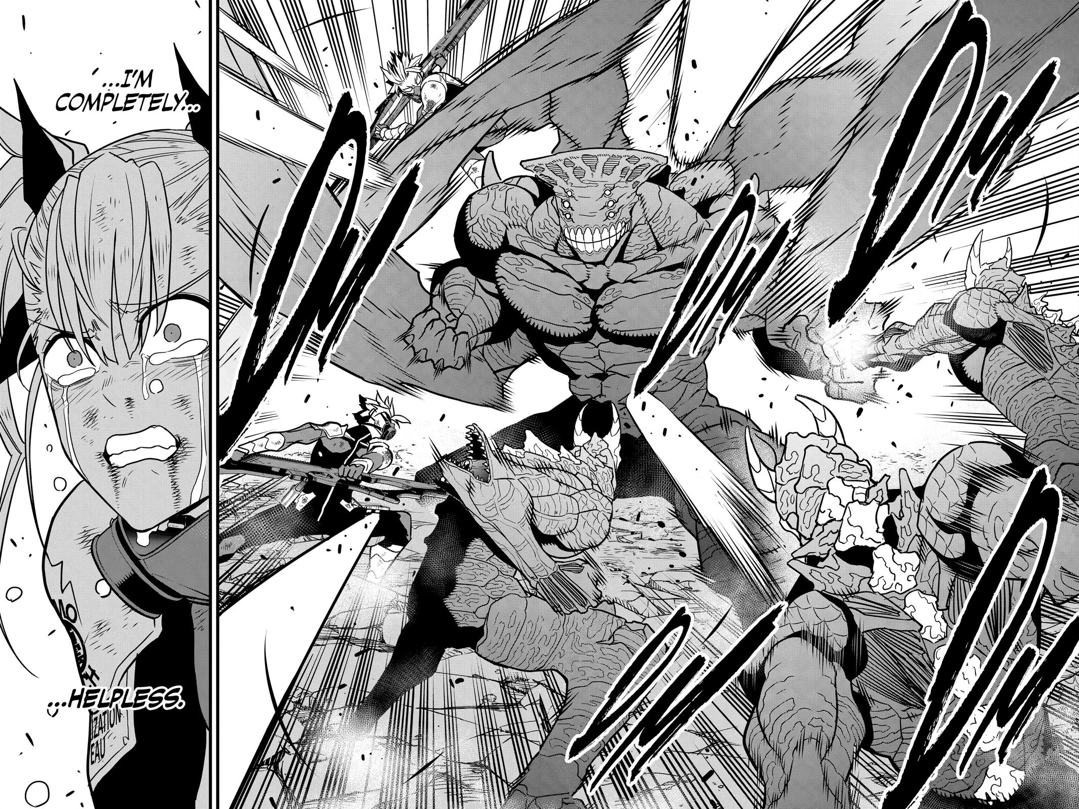 Kaiju No. 8 Manga Chapter 53