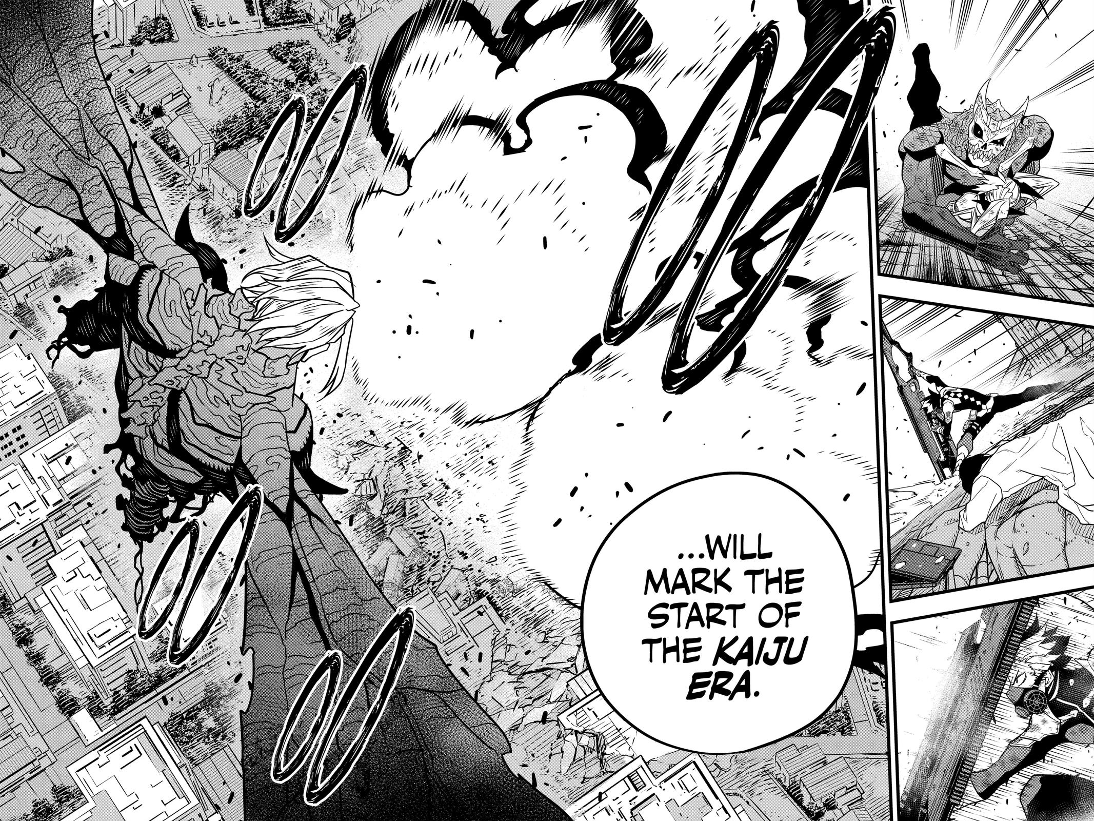 Kaiju No. 8 Manga Chapter 53