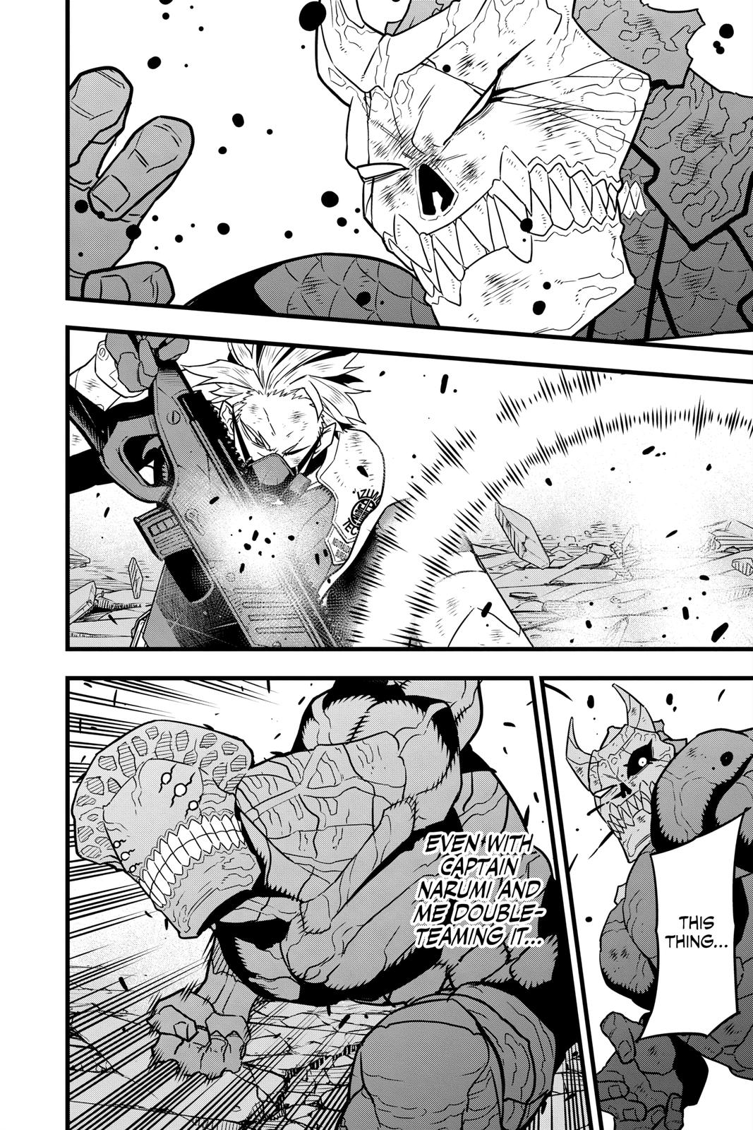 Kaiju No. 8 Manga Chapter 53