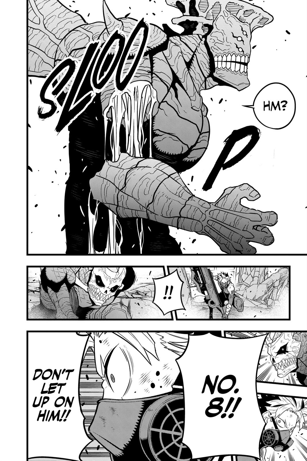 Kaiju No. 8 Manga Chapter 53
