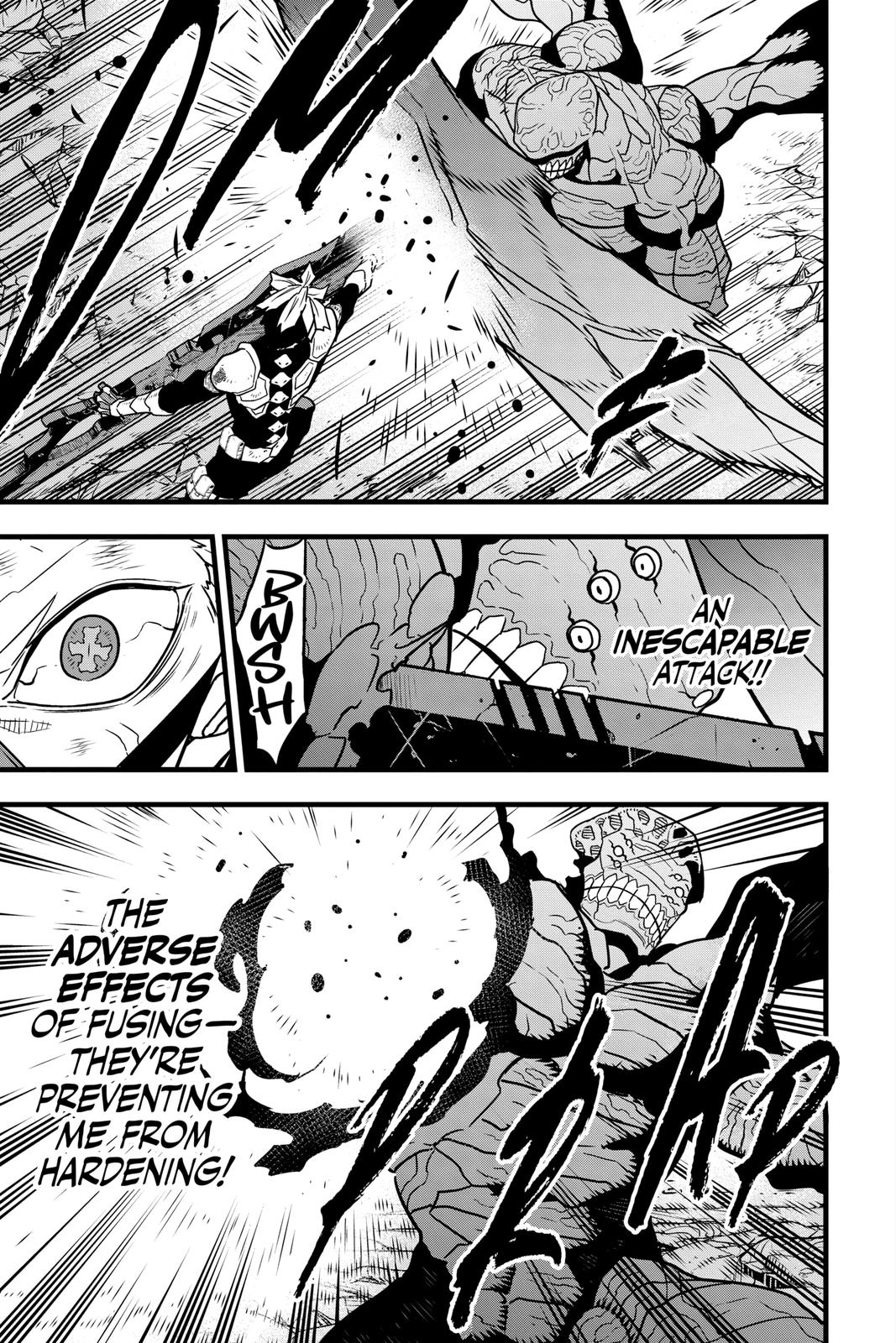 Kaiju No. 8 Manga Chapter 53