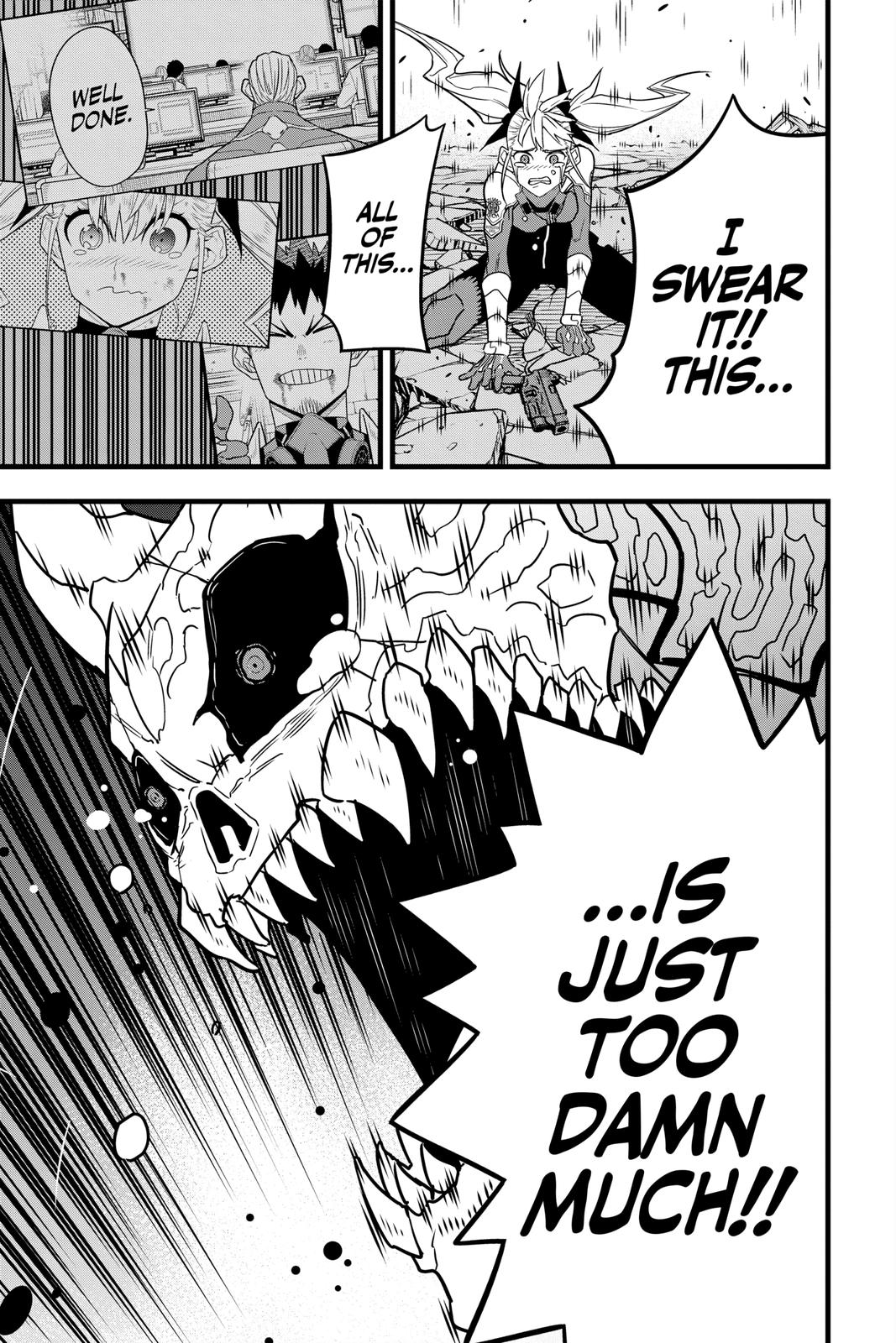 Kaiju No. 8 Manga Chapter 53