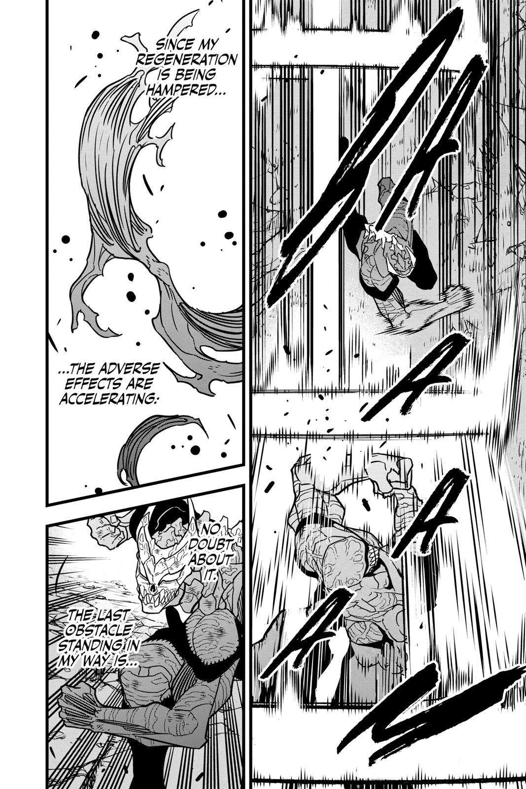 Kaiju No. 8 Manga Chapter 53