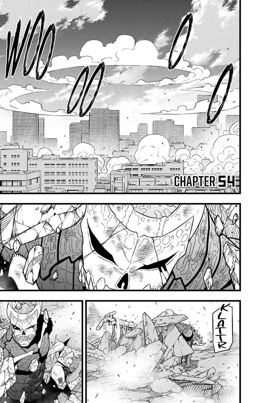 Kaiju No. 8 Manga Chapter 54