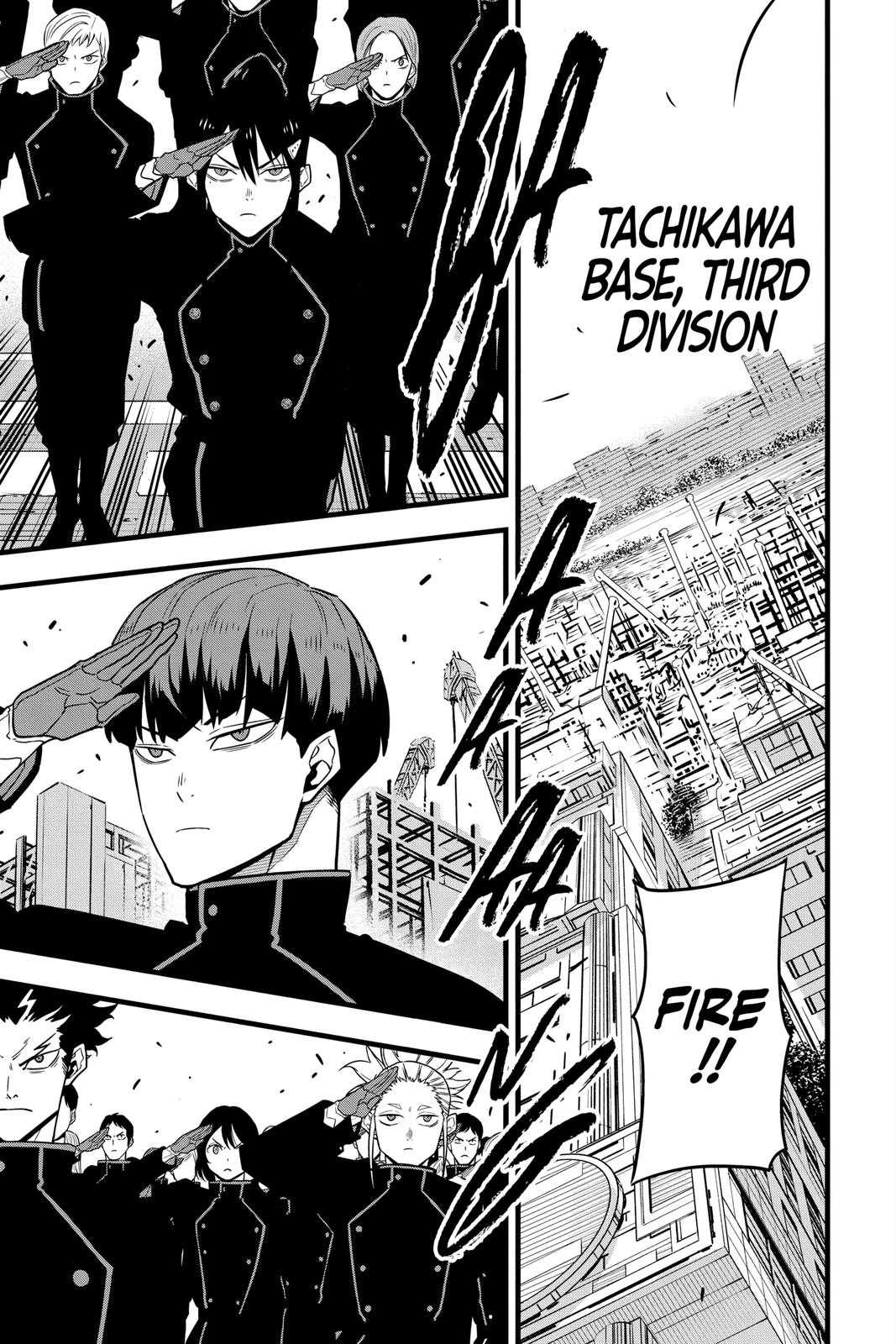Kaiju No. 8 Manga Chapter 54