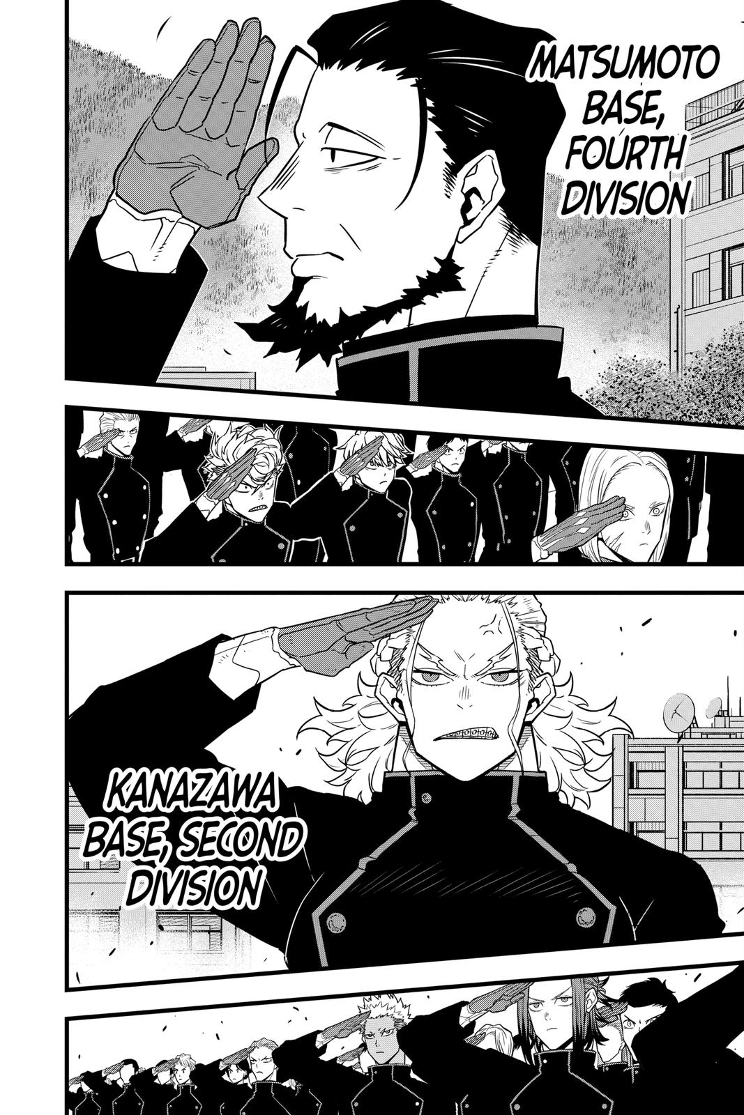 Kaiju No. 8 Manga Chapter 54