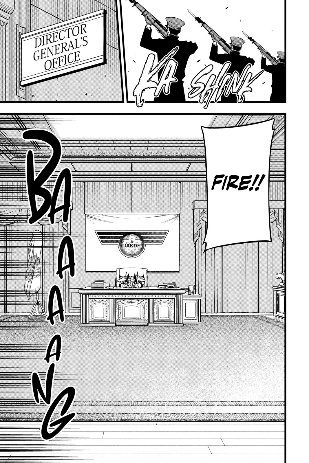 Kaiju No. 8 Manga Chapter 54