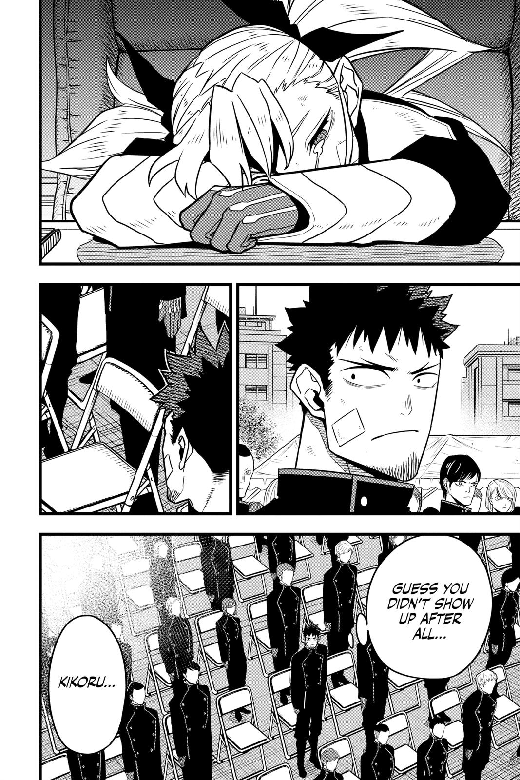 Kaiju No. 8 Manga Chapter 54