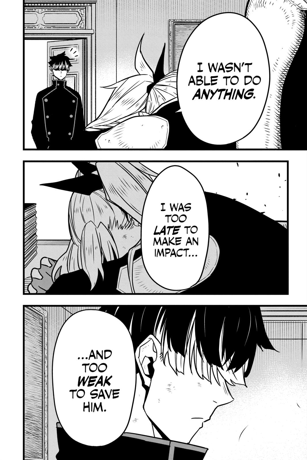 Kaiju No. 8 Manga Chapter 54