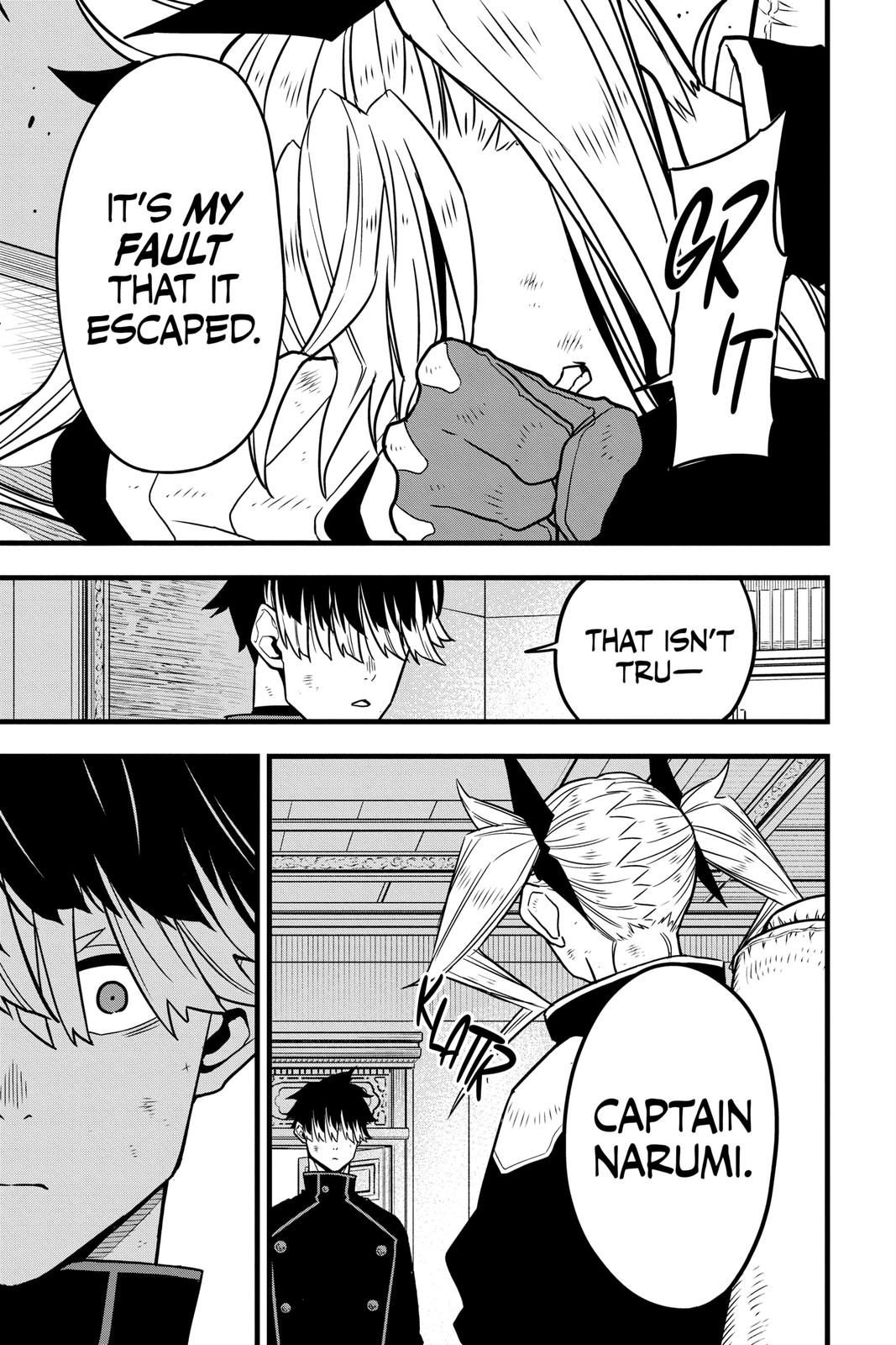Kaiju No. 8 Manga Chapter 54