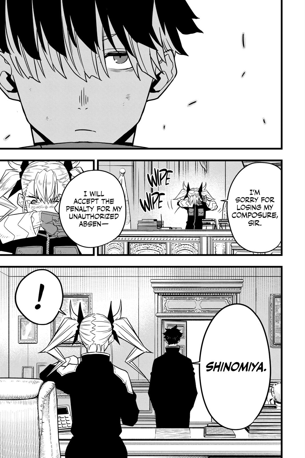 Kaiju No. 8 Manga Chapter 54