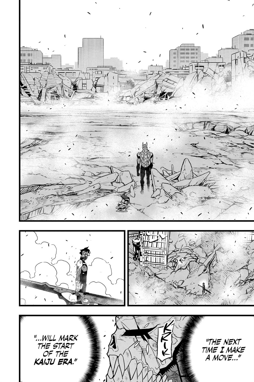 Kaiju No. 8 Manga Chapter 54