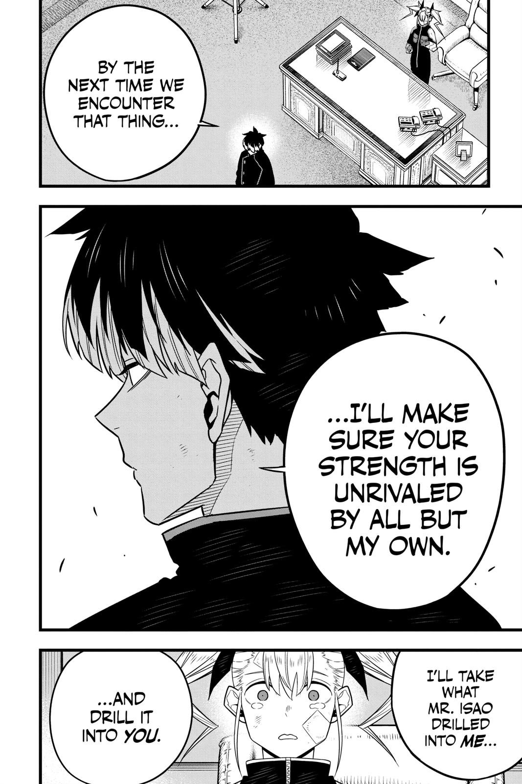 Kaiju No. 8 Manga Chapter 54