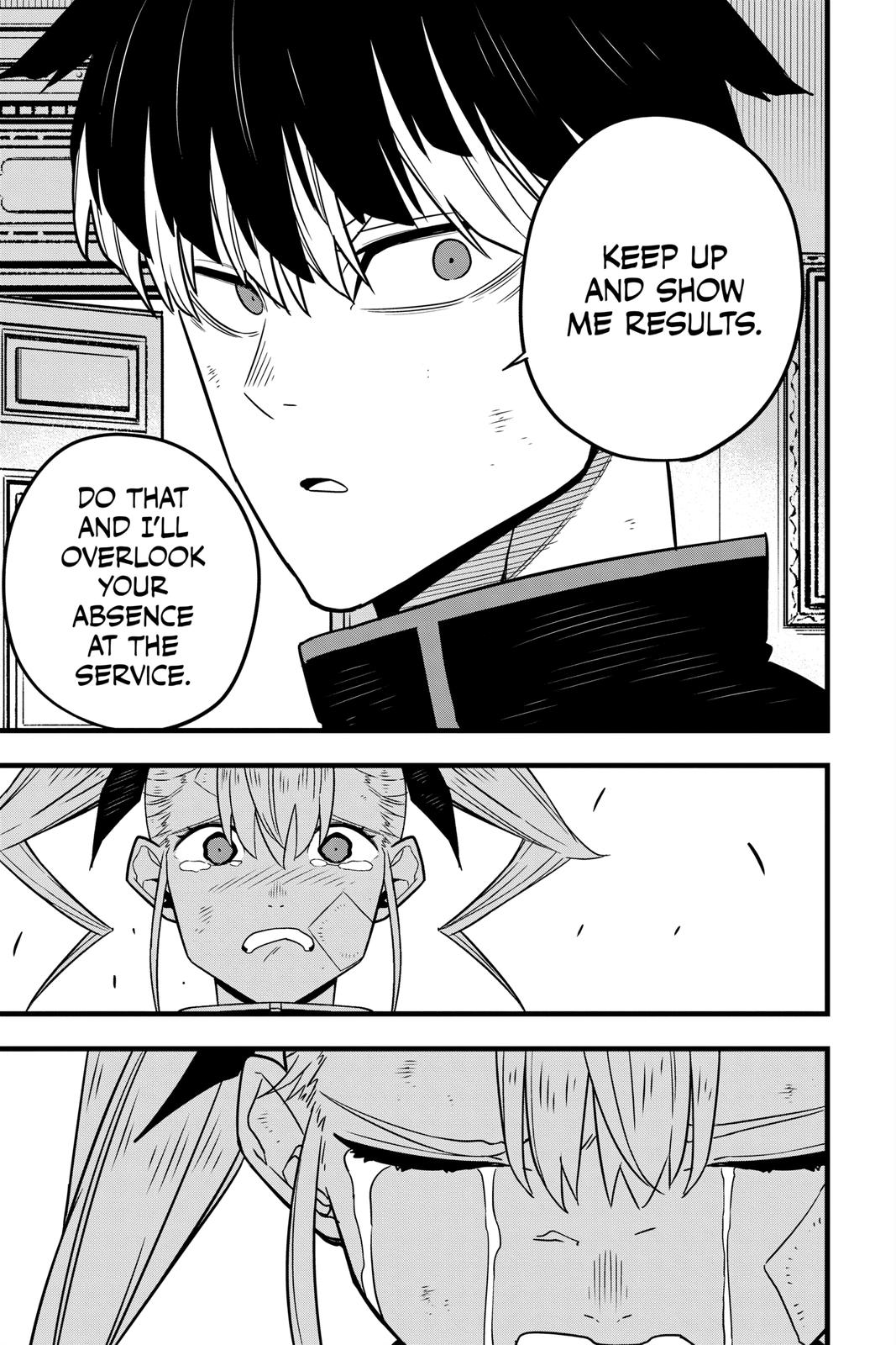 Kaiju No. 8 Manga Chapter 54