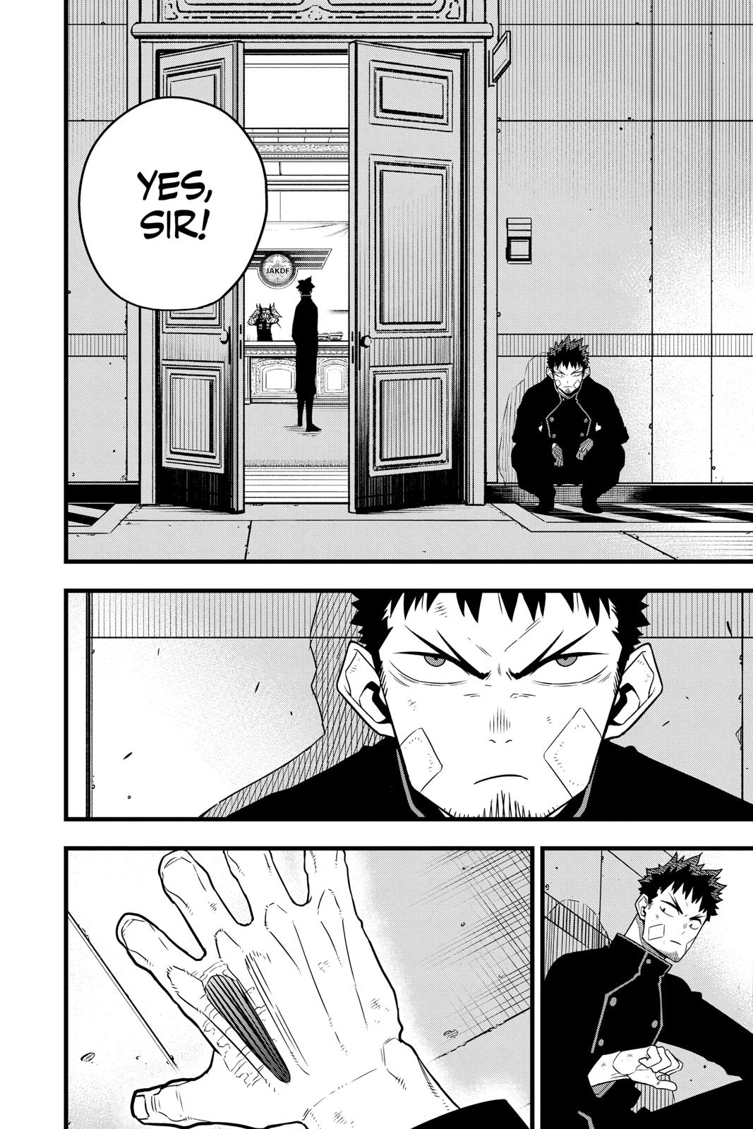 Kaiju No. 8 Manga Chapter 54