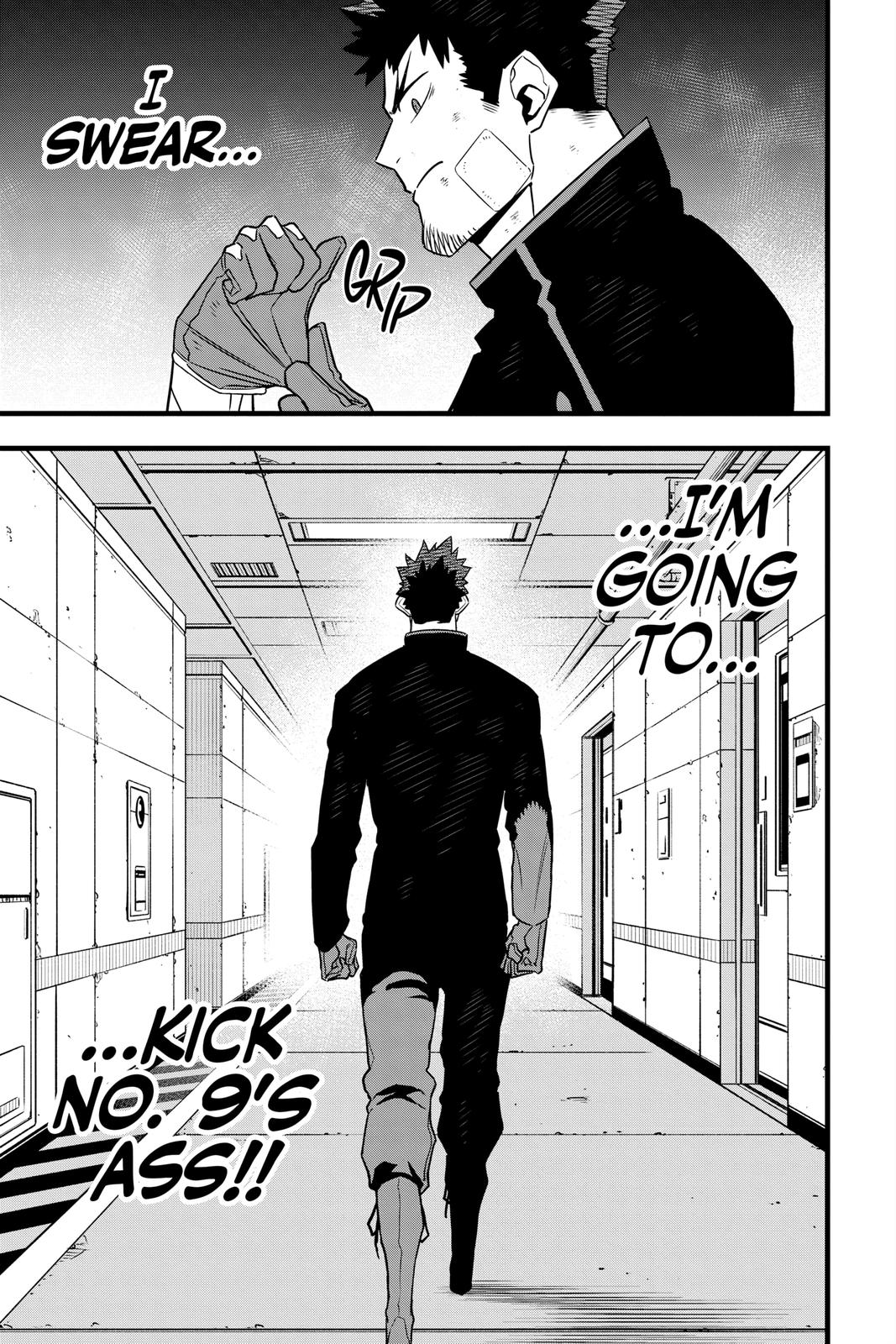 Kaiju No. 8 Manga Chapter 54