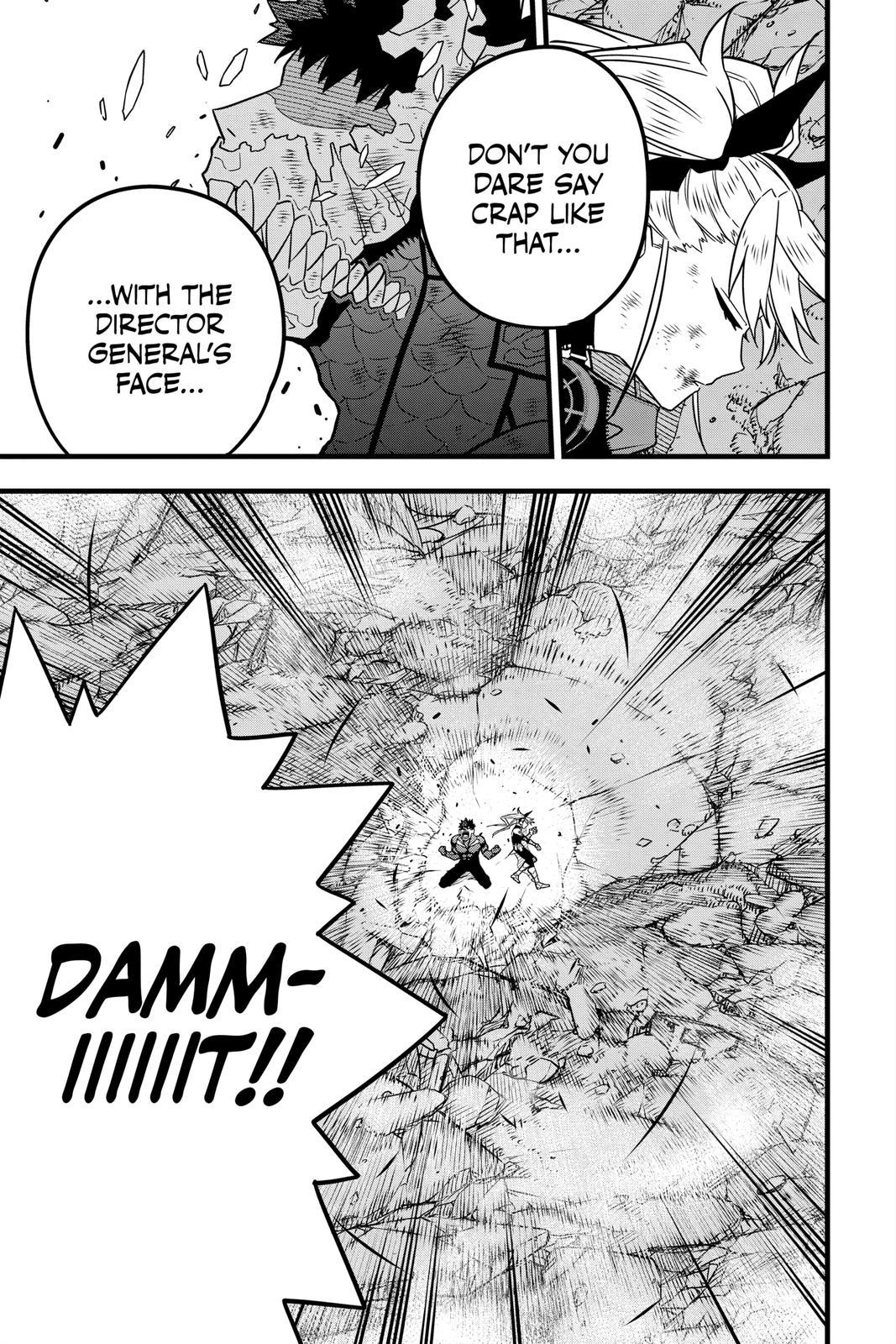 Kaiju No. 8 Manga Chapter 54